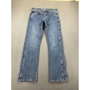 Wrangler Retro Jeans‎ Mens 29x32 Blue Slim Straight Denim Mid Rise Casual Pants
